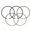 NAMURA КІЛЬЦЯ TLOKOWE KAWASAKI KVF650 (02-13)(+0,50MM) (80,50MM) - зображення 1