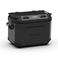 KAPPA КОФР БІК 48L MONOKEY CAM SIDE KFR K'FORCE АЛЮМІНІЙ BLACK LINE ПРАВАЯ