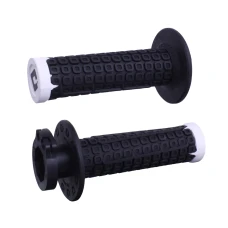 ODI ПЕРЕМИКАЧІ ВИКЛЮЧЕНИЙ ROAD NOMAD MX V2 LOCK-ON GRIP КОЛІР ЧОРНИЙ БІЛИЙ