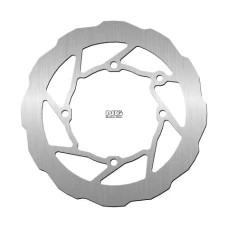 NG ДИСК ТОРМОЗНИЙ ПЕРІД SHERCO 125/250/300/450 14-18 (256X120X3,0MM) (4X10,5MM) WAVE