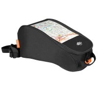 KAPPA СУМКА (TANKBAG) NA БАК DO КРІПЛЕННЯ БАКА 9L КОЛІР СІРИЙ (ALPHA RANGE)