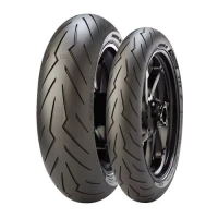PIRELLI ШИНА 180/55ZR17 DIABLO ROSSO 3 (D) (73W) TL M/C ЗАД DOT 08/2025