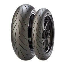 PIRELLI ШИНА 100/80R17 DIABLO ROSSO 3 52H TL M/C ПЕРІД DOT 09/2025