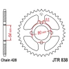 JT ЗІРОЧКА ЗАД 838 31 YAMAHA RS 125 '75, (83831JT) (LANC. 428) ПІД ЗАМОВЛЕННЯ - зображення 1