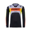 KENNY RACING 2025 СОРОЧКА CROSS\/ENDURO МОДЕЛЬ TRACK FOCUS GREY КОЛІР CZARNY\/SZARY\/ZOLTY\/CZERWONY РОЗМІР XL - зображення 1