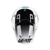 LEATT (НОВИНКА 2024) ШОЛОМ ВЕЛОСИПЕДИ MTB GRAVITY 8.0 V24 HELMET WHITE КОЛІР BIALY\/CZARNY РОЗМІР L (59-60 CM) - зображення 5