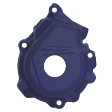 POLISPORT ЗАХИСТ КРИШКИ (DEKLA) ГЕНЕРАТОР KTM SX 125/250 '16-'22; SX-F 350 '16-'22; HUSQVARNA FC 250/350 '16-'22; FE 250/350 '16-'22; GAS GAS MC-F 250 '21-'22 КОЛІР СИНІЙ