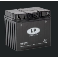 LANDPORT АКУМУЛЯТОР Y60-N30-3 12V 30AH (179X125X166MM) (300A) SLA BEZOBSLUGOWY - ZALANY (2)