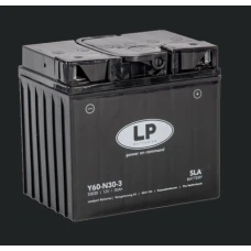LANDPORT АКУМУЛЯТОР Y60-N30-3 12V 30AH (179X125X166MM) (300A) SLA BEZOBSLUGOWY - ZALANY (2)