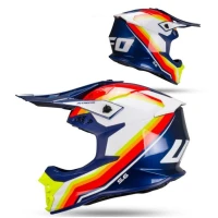 UFO 2026/01 ШОЛОМ INTREPID CROSS КОЛІР ZOLTY/NIEBIESKI FLUO РОЗМІР L ( ECE 22R06 ) - KOLEKCJA 2026