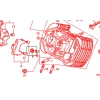 ATHENA ПРОКЛАДКА КРИШКИ ZAWOROWEJ HONDA CBR 1100XX - зображення 2