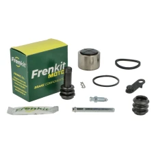 FRENKIT MOTO 2026/05 КОМПЛЕКТ РЕМОНТУ СУПОРТА ТОРМОЗНОЇ (КОМПЛЕКТНИЙ / SUPERKIT) TOKICO (ПОРШЕНЬ FI 38MM) ЗАД KAWASAKI ER 6F / N '05-'11, GPZ 1100 '95-'98, Z 650 NINJA '11-'17, ZX-6R NINJA '94-'01, VERSYS 650 '07-'13, Z 750 '03-'06