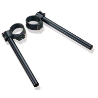 ACCEL КЕРМО ДВОЧАСТНА STREET CLIP-ON КРОНШТЕЙН 43MM КОЛІР ЧОРНИЙ