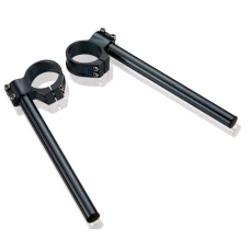 ACCEL КЕРМО ДВОЧАСТНА STREET CLIP-ON КРОНШТЕЙН 43MM КОЛІР ЧОРНИЙ