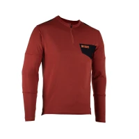 LEATT (НОВИНКА 2023) СОРОЧКА ROWEROWA MTB TRAIL 4.0 JERSEY LAVA КОЛІР BORDOWY РОЗМІР S