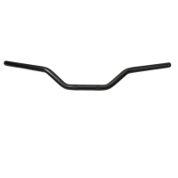 BIKETEC КЕРМО СТАЛЬНИЙ HONDA CB 1000 R (2008-2010) КОЛІР ЧОРНИЙ (УЗОР OEM: 53100-MFN-D00)