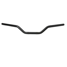 BIKETEC КЕРМО СТАЛЬНИЙ HONDA CB 1000 R (2008-2010) КОЛІР ЧОРНИЙ (УЗОР OEM: 53100-MFN-D00)