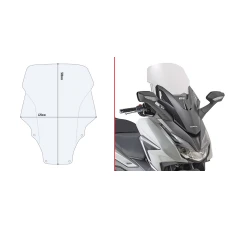 GIVI WINDSCREEN HONDA FORZA 350 (2021)