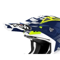 AIROH AVIATOR ACE PEAK NEMESI СИНЯ БЛИСК