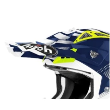 AIROH AVIATOR ACE PEAK NEMESI СИНЯ БЛИСК