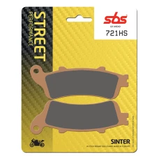 SBS BRAKEPADS SINTERED
