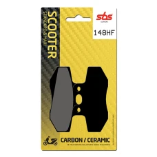 SBS BRAKEPADS КЕРАМІЧНІ (652HF)