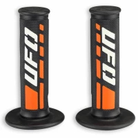 UFO GRIPS TRAX ORANGE/BLACK