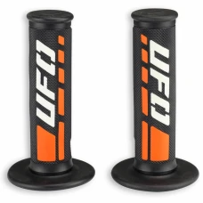 UFO GRIPS TRAX ORANGE/BLACK