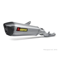 AKRAPOVIC SLIP-ON ЛІНІЇ (TITANIUM) KAWASAKI CONCOURS 14/1400 GTR 2008-2017