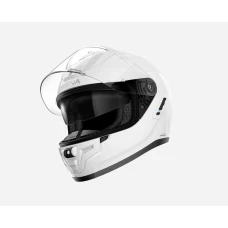 SENA 2026/07 ШОЛОМ PHANTOM INTEGRALNY FIBERGLASS Z INTERKOMEM MESH 3.0 DO 2000M І SYSTEMEM AUDIO HARMAN KARDON РОЗМІР L КОЛІР БІЛИЙ ( ECE R22.06 ЗАСТІБКА DD) (EL)