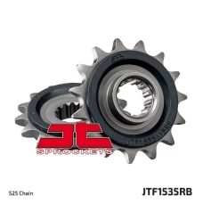 JT ЗІРОЧКА ПЕРІД 2093 15 Z ГУМА KAWASAKI ZX6R '98-'02 209315JTRB) (LANC. 525)