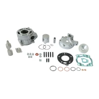 ATHENA ЦИЛІНДР КОМПЛЕКТНИЙ YAMAHA DT 125 R/RE/X, TDR 125 ,TZR125 '91-'06 Z ГБЦ I ZAWOREM WYDECHOWYM NICASIL STD 56,00MM (CYLINDER,TLOK,TOP-END,ZAWOR WYDECHOWY,GLOWICA) (ПІД ЗАМОВЛЕННЯ)