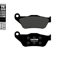 GALFER КОЛОДКИ ДИСКОВІ ТОРМОЗНІ KH430 SKUTERY YAMAHA ПЕРІД YP125R 06-09, XP 250R 05-09