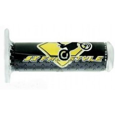 HARRI'S ПРОДАЖА ПЕРЕМИКАЧІ 01689-FR SX FREESTYLE (115 MM/22 MM) БЕЗ ОТВОРУ КОЛІР ЖОВТИЙ/ЧОРНИЙ