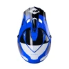 KENNY RACING ШОЛОМ CROSS\/ENDURO МОДЕЛЬ TRACK BLUE КОЛІР NIEBIESKI\/BIALY\/CZARNY РОЗМІР XXL ( 63 - 64 CM ) - зображення 4
