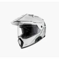 SENA 2026/07 ШОЛОМ OUTLANDER DUAL SPORT FIBERGLASS Z INTERKOMEM MESH 3.0 DO 2000M РОЗМІР L КОЛІР БІЛИЙ ( ECE R22.06 ) (EL)