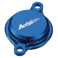 ACCEL ПОКРИТТЯ ФІЛЬТРА МАСЛА YZF 250 '14-'17, YZF 450 '10-'16, WR 250F '15-'17, WR 450F '16, КОЛІР СИНІЙ