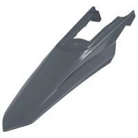 POLISPORT КРИЛО ЗАД KTM EXC/EXC-F/XC/XC-FW 125/150/250/300/350/450 '24-'25 КОЛІР СІРИЙ (N-GREY)