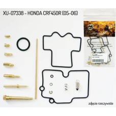 PSYCHIC КОМПЛЕКТ РЕМОНТУ КАРБЮРАТОРА HONDA CRF 450R '05-'06 (26-1465) (NA 1 КАРБЮРАТОР)