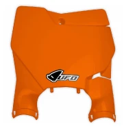 UFO TABLICA NA НОМЕР СТАРТОВИЙ KTM SX/SXF '16-'20 (Z WYJATKIEM SX 250 '16) КОЛІР КОЛІР ПОМАРАНЧ (STADIUM Z OSLONAMI АМОРТИЗАТОРІВ)