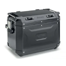 KAPPA 2025/05 КОФР БІК 48L MONOKEY CAM SIDE KVG48B K'VOYAGER АЛЮМІНІЙ ЛІВИЙ КОЛІР ЧОРНИЙ ANODOWANY BLACK LINE