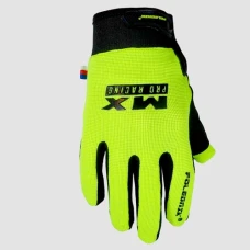 POLEDNIK РУКАВИЦІ / РУКАВИЦІ CROSS МОДЕЛЬ MX PRO EVO КОЛІР ЖОВТИЙ FLUO РОЗМІР L