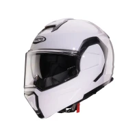 CABERG ШОЛОМ SZCZEKOWY FLIP-BACK (SZCZEKA DO ЗАДУ) МОДЕЛЬ TRIP SOLID КОЛІР БІЛИЙ БЛИСК РОЗМІР L (PINLOCK W КОМПЛЕКТІ)
