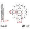 JT ЗІРОЧКА ПЕРІД 422 10 KAWASAKI KSF\/KXF 80 '03-06', SUZUKI LT 80 '89-06' (42210JT) (LANC. 520) - зображення 1