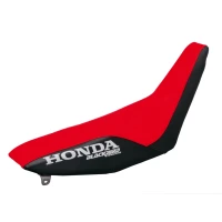BLACKBIRD ПОКРИВКА/ПОКРИВКА NA СИДІННЯ HONDA XR 600 '88-'99 ЛОГОТИП HONDA, TRADITIONAL, КОЛІР ЧЕРВОНИЙ/ЧОРНИЙ