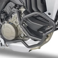 KAPPA GMOLE КРИШКИ ДВИГУНА DUCATI MULTISTRADA V4 '21 ЧОРНІ