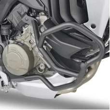KAPPA GMOLE КРИШКИ ДВИГУНА DUCATI MULTISTRADA V4 '21 ЧОРНІ