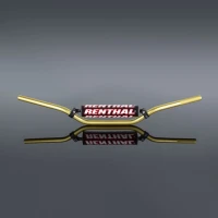RENTHAL КЕРМО 7/8 ЦІЛИЙ (22MM) MX РУЧКИ GOLD ENDURO PADDED КОЛІР ЗОЛОТИЙ Z GABKA
