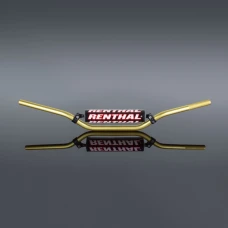 RENTHAL КЕРМО 7/8 ЦІЛИЙ (22MM) MX РУЧКИ GOLD ENDURO PADDED КОЛІР ЗОЛОТИЙ Z GABKA