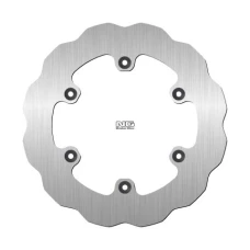 NG ДИСК ТОРМОЗНИЙ ЗАД YAMAHA DT125 '84-07, HRD GS/MC 125/250 '94-96 (220X115X4MM) (6X6,5MM) WAVE
